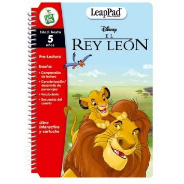 Leap pad el rey leon disney cefa