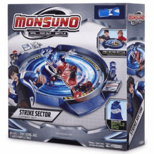 Strike sector combat set monsuno giochi