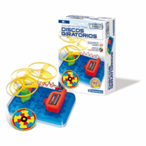 Discos giratorios ciencia y juego clementoni
