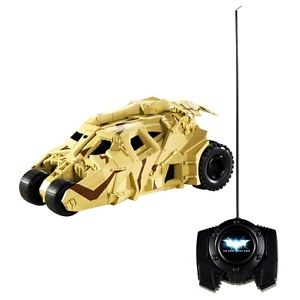 Tumbler bat-tanque r/c mattel
