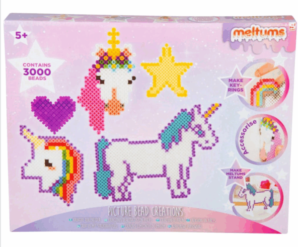 Set de perlas unicornio