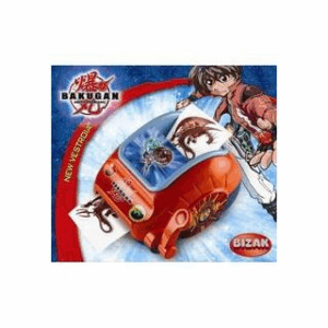 Maquina de pegatinas bakugan bizak