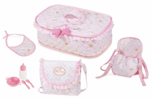 Set accesorios para muñecos maria Decuevas