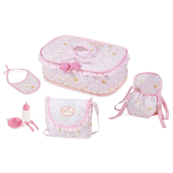 Set accesorios para muñecos maria Decuevas