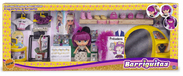 Barriguitas la cuqui tienda