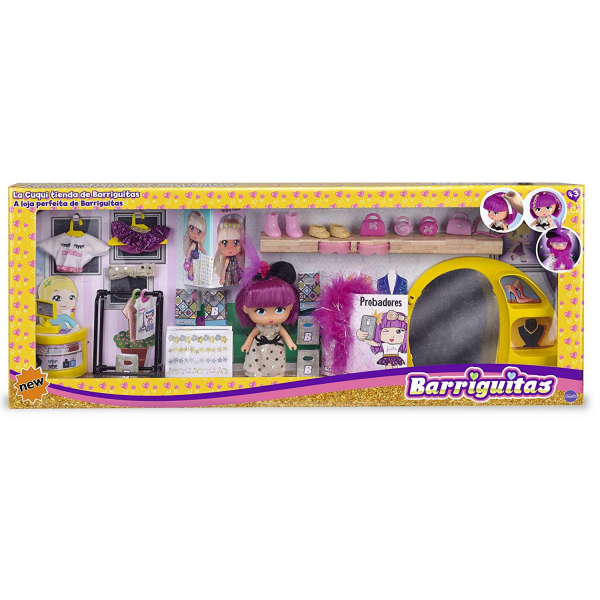 Barriguitas la cuqui tienda