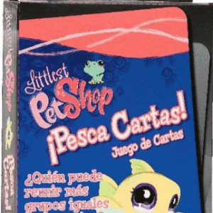 Juego de naipes littlest pet shop pesca las cartas hasbro