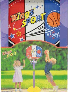 Set basket ball minicanasta import