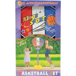 Set basket ball minicanasta import