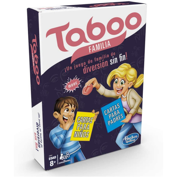 Tabu familia hasbro