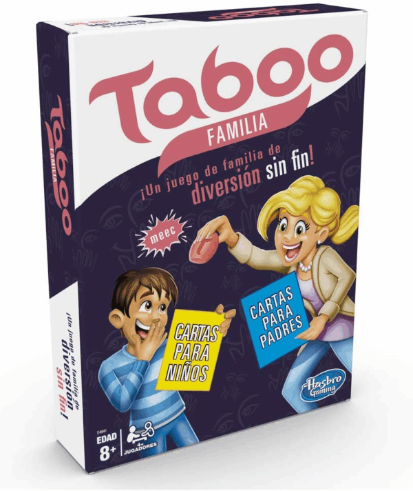 Tabu familia hasbro