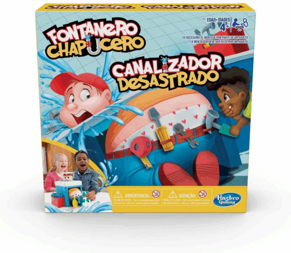 Fontanero Chapucero E6553