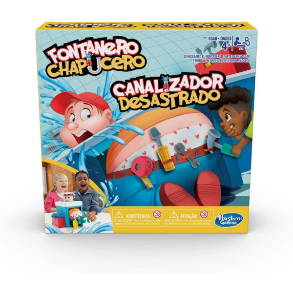 Fontanero Chapucero E6553