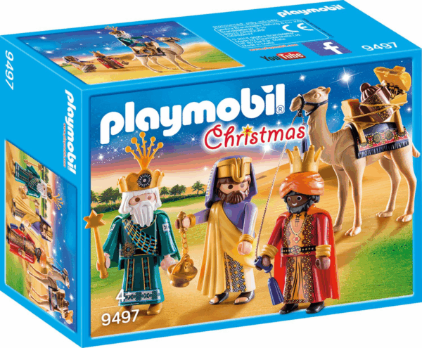 Reyes magos playmobil 9497
