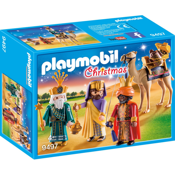 Reyes magos playmobil 9497