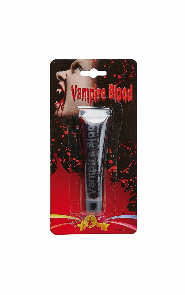 Sangre Dracula en Tubo Halloween Tubies