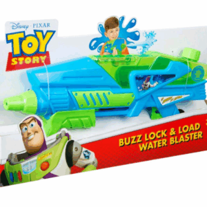 Pistola agua dispara y bloquea toy story