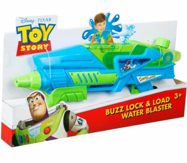 Pistola agua dispara y bloquea toy story