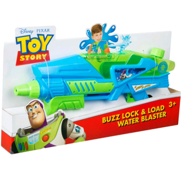 Pistola agua dispara y bloquea toy story
