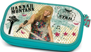 Funda hannah montana ds lite, 15 x 10 cm import
