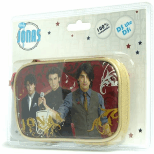 Funda jonas brother para ds lite 10x15 cm import