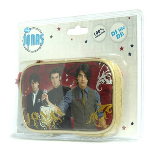 Funda jonas brother para ds lite 10x15 cm import