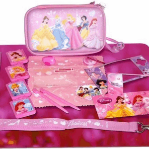 Set accesorios 16 en 1 ds disney princess import