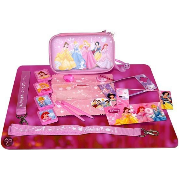 Set accesorios 16 en 1 ds disney princess import