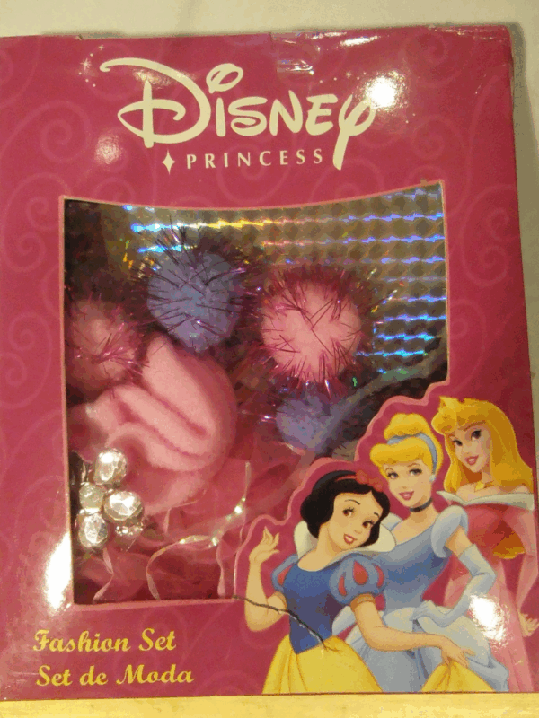 Set de moda disney princess import
