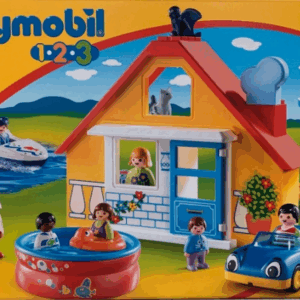 Casa de vacaciones 123 Playmobil 9527