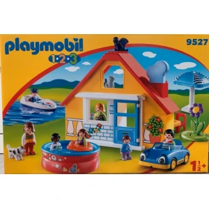 Casa de vacaciones 123 Playmobil 9527