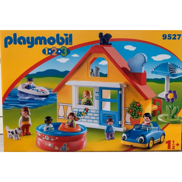 Casa de vacaciones 123 Playmobil 9527