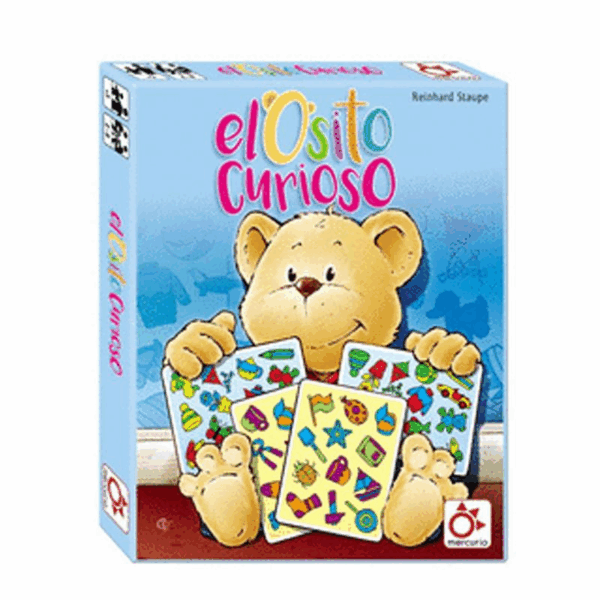 El osito curioso mercurio