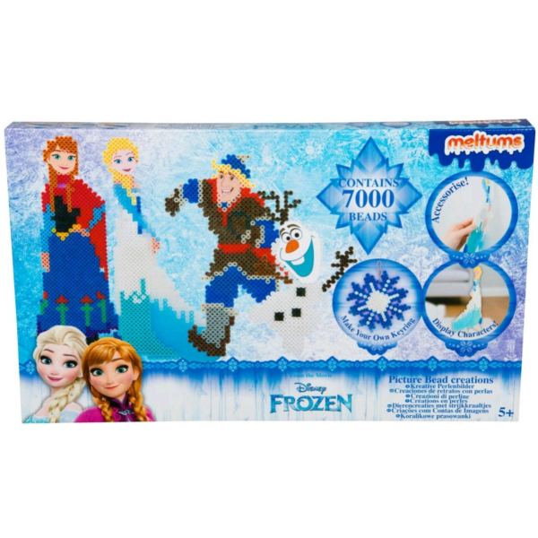 Set 7000 perlas Frozen Sambro 4729