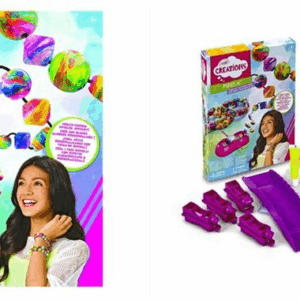 Kit de joyeria crayola creatios
