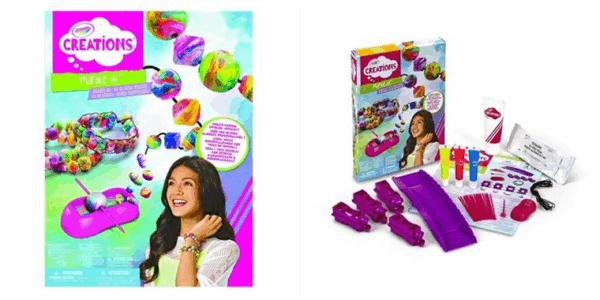 Kit de joyeria crayola creatios
