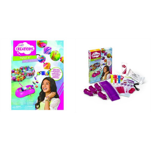 Kit de joyeria crayola creatios