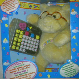 Oso interactivo import