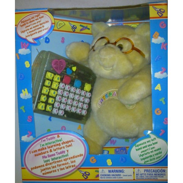 Oso interactivo import