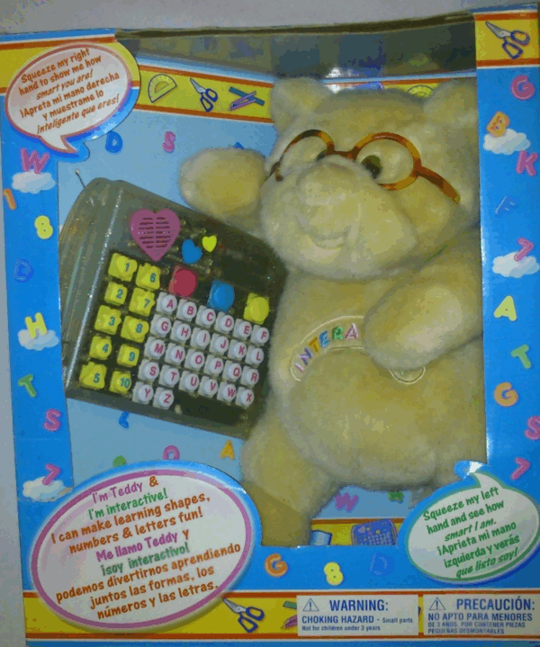 Oso interactivo import