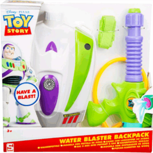 Pistola de agua con deposito toy story