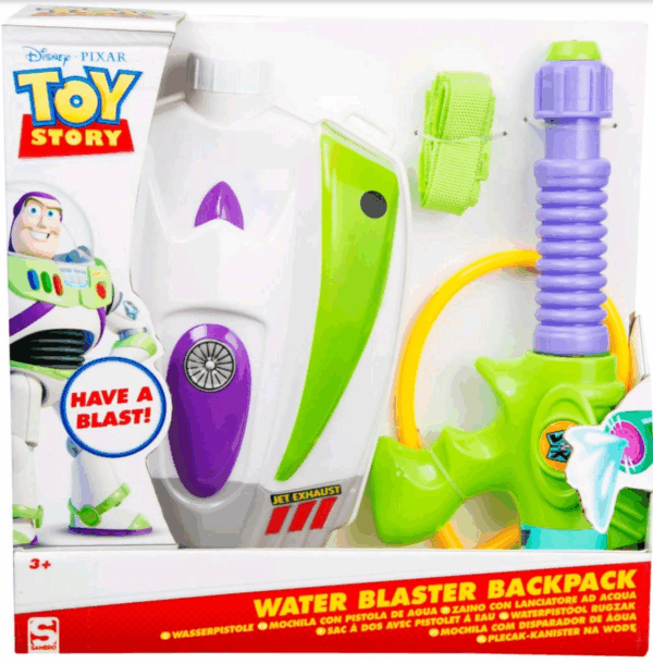 Pistola de agua con deposito toy story