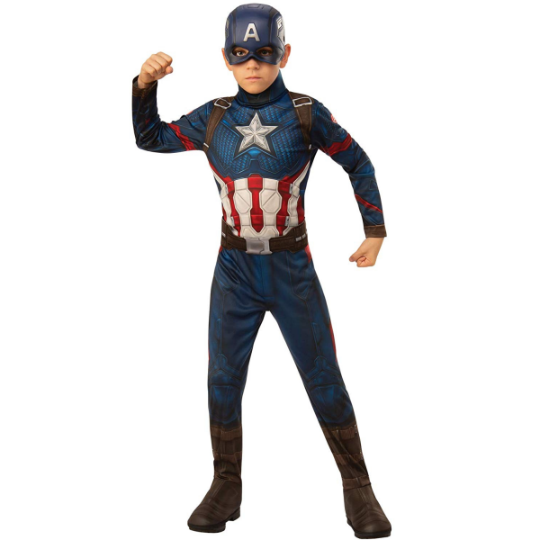 Disfraz capitan america talla s
