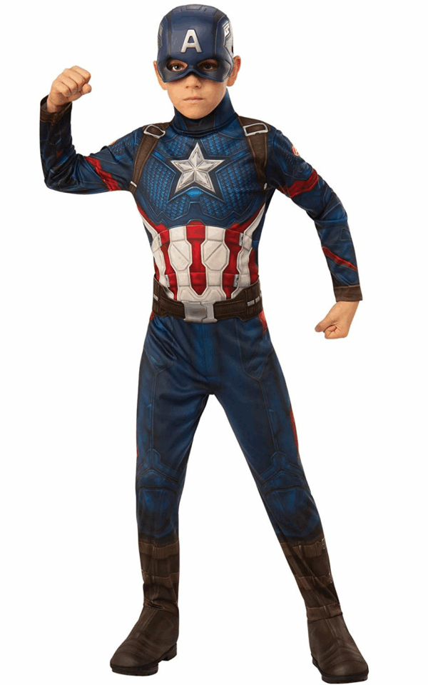 Disfraz capitan america talla s