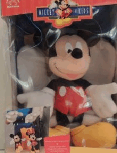 Marioneta mickey mouse import