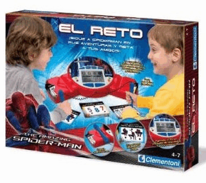 Spiderman el reto educativo clementoni