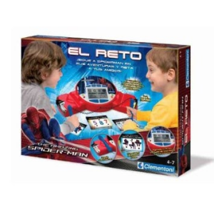 Spiderman el reto educativo clementoni