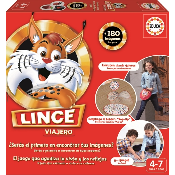 Lince viajero 180 imagenes Educa