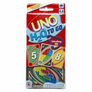 Uno h2o to go mattel