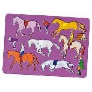 Juego plantilla caballos goki